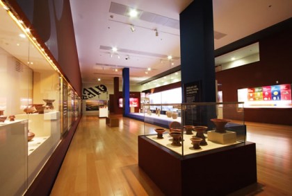 El Dorado, Gold Museum Exhibit. Photo: Gold Museum website.