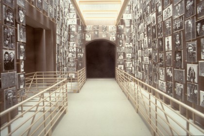 Holocaust Museum Tower of Faces. Photo: Holocaust Memorial Museum.
