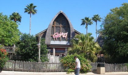 Gwazi, Busch Gardens, Tampa, Florida.