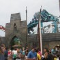 Roller coasters. Wizarding World of Harry Potter - Dragon Challenge - Universal Orlando.