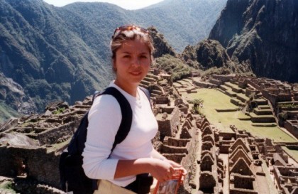 Travel in 2012. Maccu Picchu in Perú.