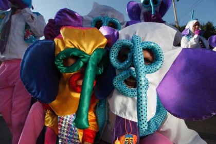 Marimonda costume. Photo: http://colombia.travel