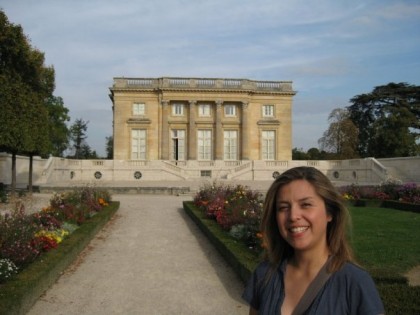 Travel in 2012. Petit Trianon, home of Marie Antoinnette in Versailles, near Paris.