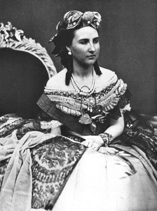 Charlotte of Belgium, Carlota Empress of Mexico