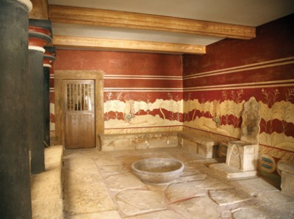 Expert led tours. Crete and the Minoans. The Traveler.