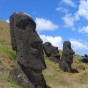 Expert led tours. easter-island-moai-rano-raraku Photo: Wikipedia.