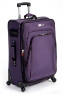 Travel luggage. four-wheel-carry-on
