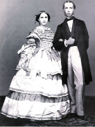 Maximilian I and Carlota
