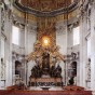 Saint Peters Basilica. Apse at Saint Peter's Basilica in the Vatican, designed by Bernini.