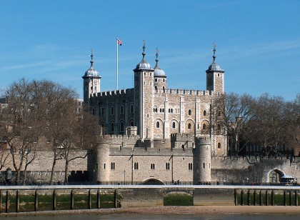 Expert led tours. Tower of London, England.