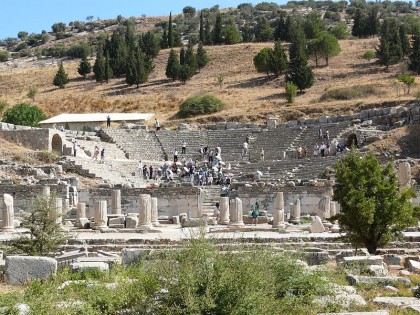 The Odeon in Ephesus. Photo: Wikipedia. Ad Meskens