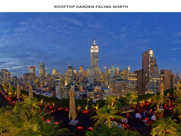 New York restaurants Rooftop, 230th Fifth, New York. Photo: 230th Fifth website.