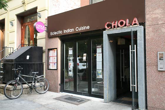 Chola. Photo: nymag.com. New York restaurants.