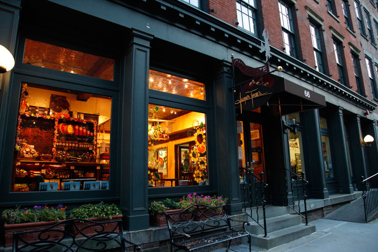 Photo: Jacques Torres website. New York restaurants.