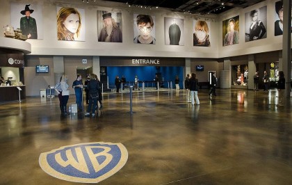 Harry Potter Warner Bros Studio Tour Entrance. Photo: http://www.dailymail.co.uk