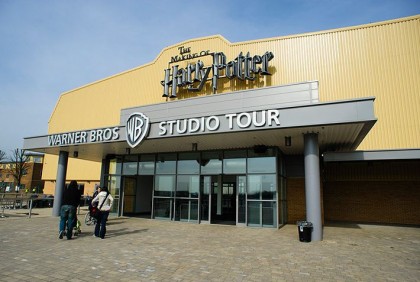 Harry Potter Warner Bros Studio Tour Facade. Photo: Photo: http://www.guardian.co.uk