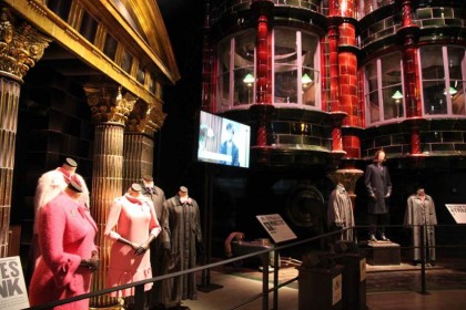 Harry Potter Warner Bros Studio Tour, Ministry of Magic. Photo: http://www.the-leaky-cauldron.org