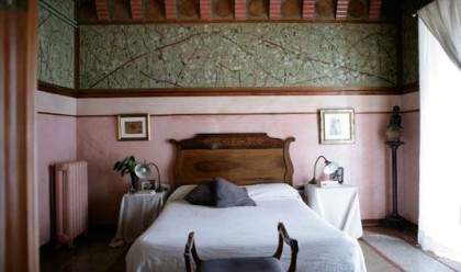 Casa Vicens, bedroom. Photo: casavicens.es