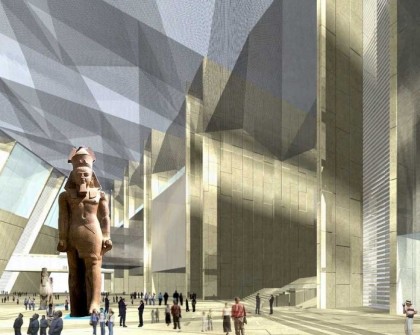 Grand Egyptian Museum. Photo: http://www.egiptoforo.com