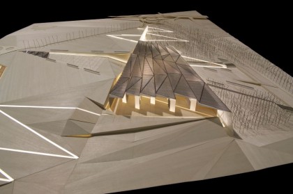 Grand Egyptian Museum. Photo: Heneghan-Peng Architects.