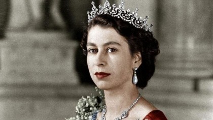 Photo: The official picture of the Queen on her accession to the throne in February 1952. (Getty Images) Photo: BBC.