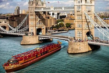 River Thames Flotilla. Photo: world-most-expensive.com