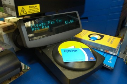 Getting around London 2012. Oyster Card. Photo: www.tfl.gov.uk