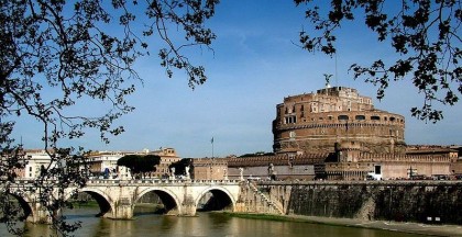 Sites in Rome, Castel Sant'Angelo.