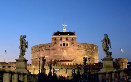 Sites in Rome, Castel Sant'Angelo.