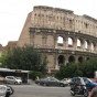 Sites in Rome. Colosseum.