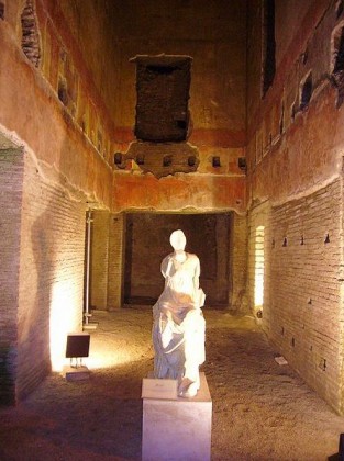 Sites in Rome. Domus Aurea.