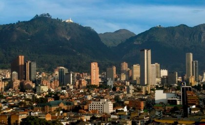 Bogota travel basics. The mountains at the east of the city. Photo: http://colombia.travel