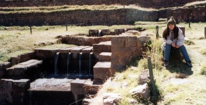 Sacred Valley, fountain.