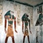 Egypt travel. Luxor, Valley of the Kings: Tomb of Ramses III. Photo: Wikipedia, Peter J. Bubenik (1995).