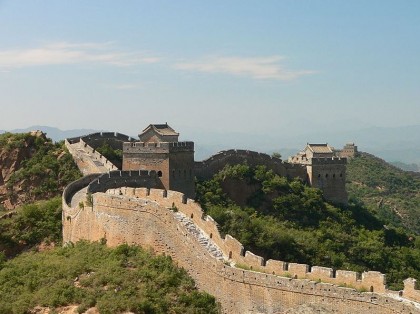 Great Wall of China. Photo: Wikipedia, Nagyman. http://en.wikipedia.org/wiki/File:The_Great_Wall_pic_1.jpg