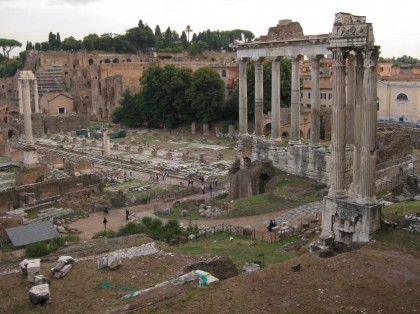Planning your trip. Roman Forum.