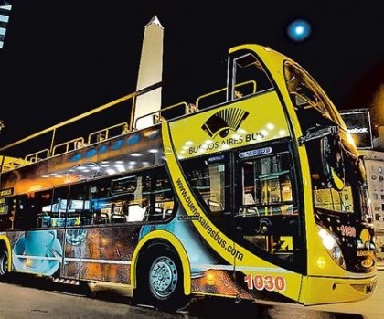 What to do in Buenos Aires. Buenos Aires Bus. Photo: http://www.tripbuenosaires.net