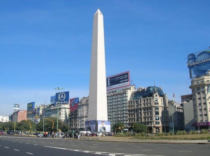 What to do in Buenos Aires. Obelisk. Photo: Wikipedia, Victoria Rachitzky. http://commons.wikimedia.org/wiki/File:Buenos_Aires_-_Obelisco.jpg