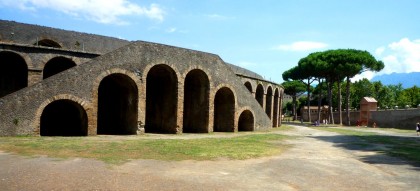 Pompeii Amphitheater. Photo: througheternity.com