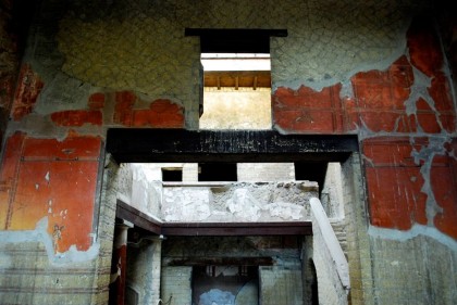 Pompeii Ercolano dwelling. Photo: througheternity.com