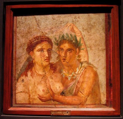 Pompeii segreto fresco. Photo: througheternity.com