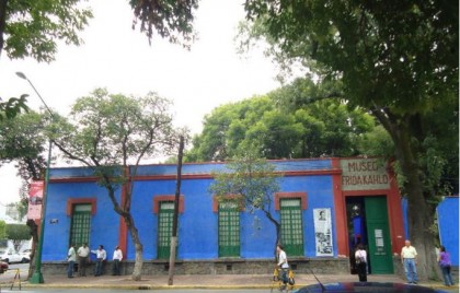 Mexico City, Casa Azul. Photo: Wikimedia Commons, Kgv88.
