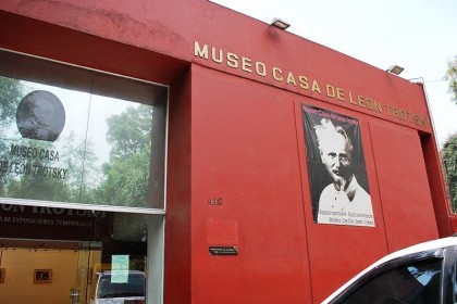 Mexico City, Museo Casa de León Trotsky. Photo: Wikimedia Commons, Thelmadatter.