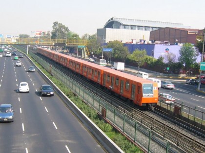 Metro in Mexico City. Photo: Wikimedia Commons, Daniel Manrique (Roadmaster).