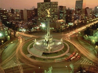 Mexico City. Monumento a la Independencia. Photo: http://alumniassociation.american.edu