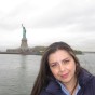 Being a tourist. Stayue of Liberty, Liberty Island, New York City.