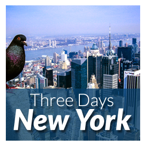 New York Itinerary 3 Days