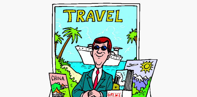 clipart travel agent - photo #13