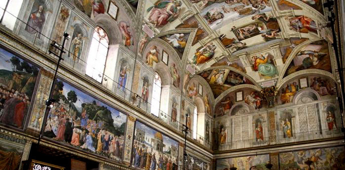 The Sistine Chapel Ceiling Turns 500 Cultural Travel Guide