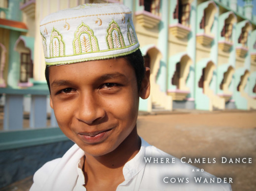Trip to India. Boy. Photo: Adam Taylor